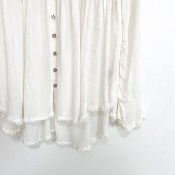 Free People Blue Bird Boho Blouse - Picture 8 of 16